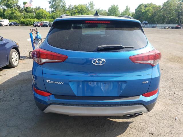 2018 Hyundai Tucson Value VIN: KM8J3CA28JU805554 Lot: 55796424