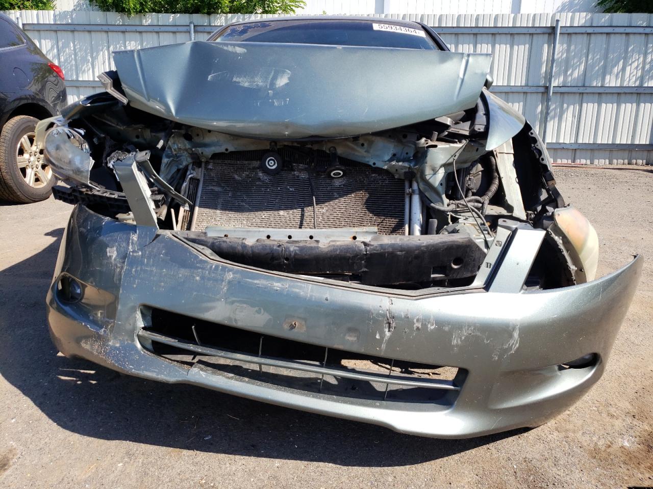 1HGCP36819A043343 2009 Honda Accord Exl