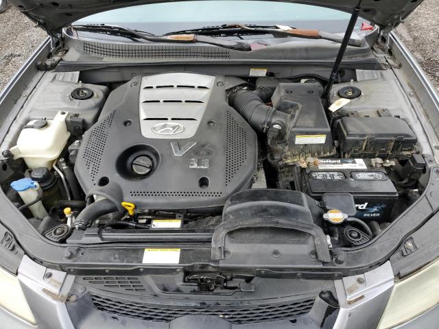 2006 Hyundai Sonata Gls VIN: 5NPEU46F76H043758 Lot: 53439364