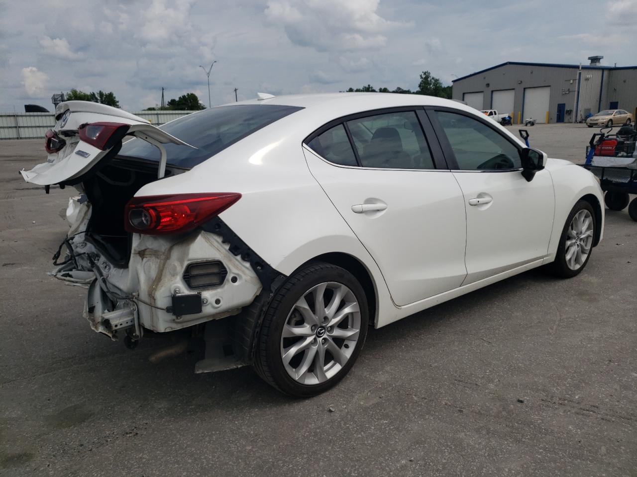 JM1BM1V77E1159057 2014 Mazda 3 Touring