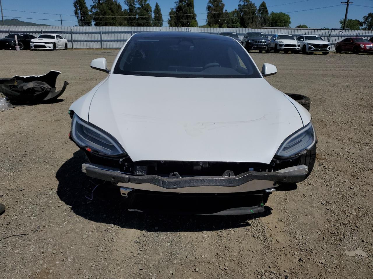 5YJSA1E52MF435917 2021 Tesla Model S