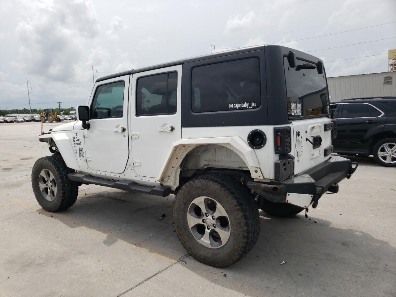 2018 Jeep Wrangler Unlimited Sahara vin: 1C4HJWEG2JL929034