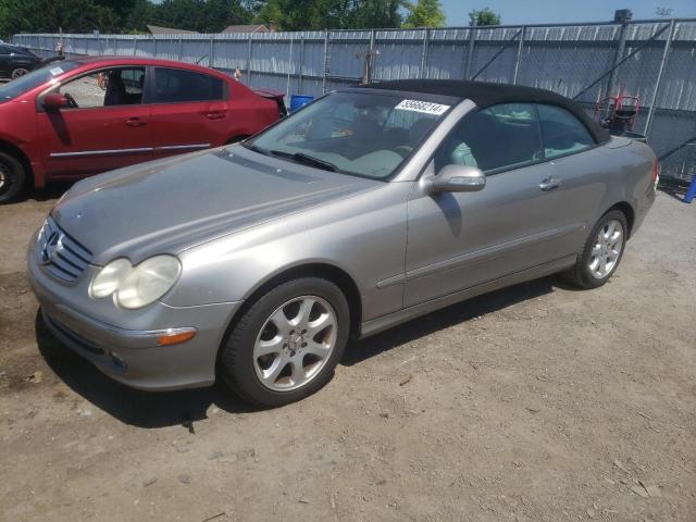 2004 Mercedes-Benz Clk 320 VIN: WDBTK65G04T019425 Lot: 55668214