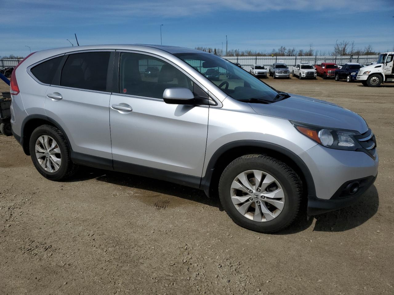 2HKRM4H74EH116977 2014 Honda Cr-V Exl