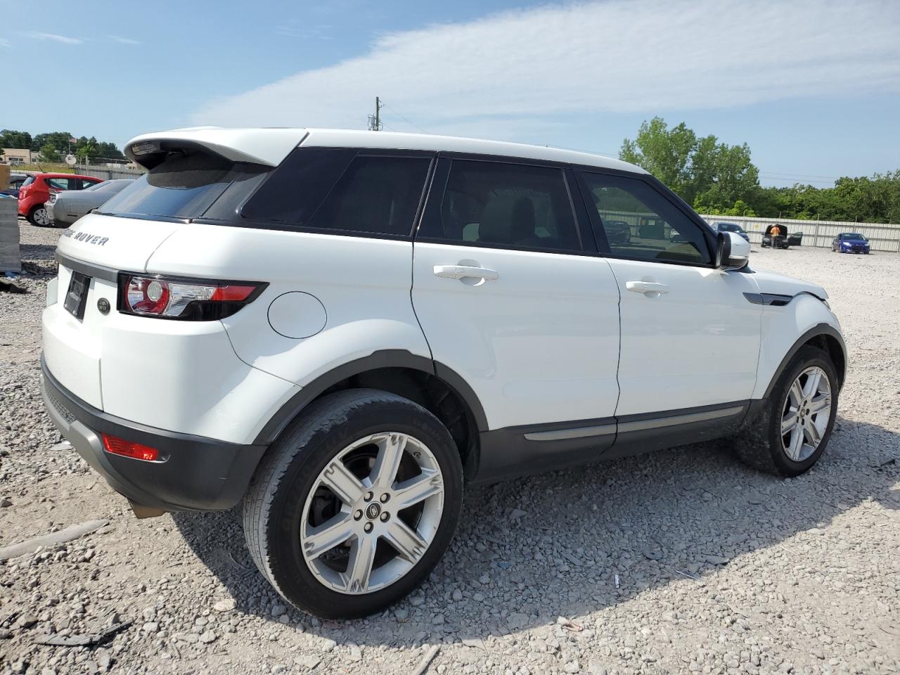 2013 Land Rover Range Rover Evoque Pure Plus vin: SALVP2BG3DH779255