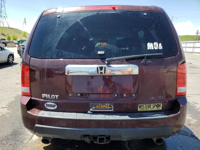 2010 Honda Pilot Exl VIN: 5FNYF4H54AB016844 Lot: 55413374