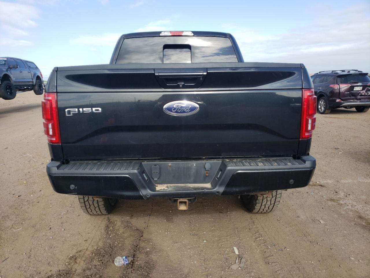 1FTEW1EG3FKD16263 2015 Ford F150 Supercrew