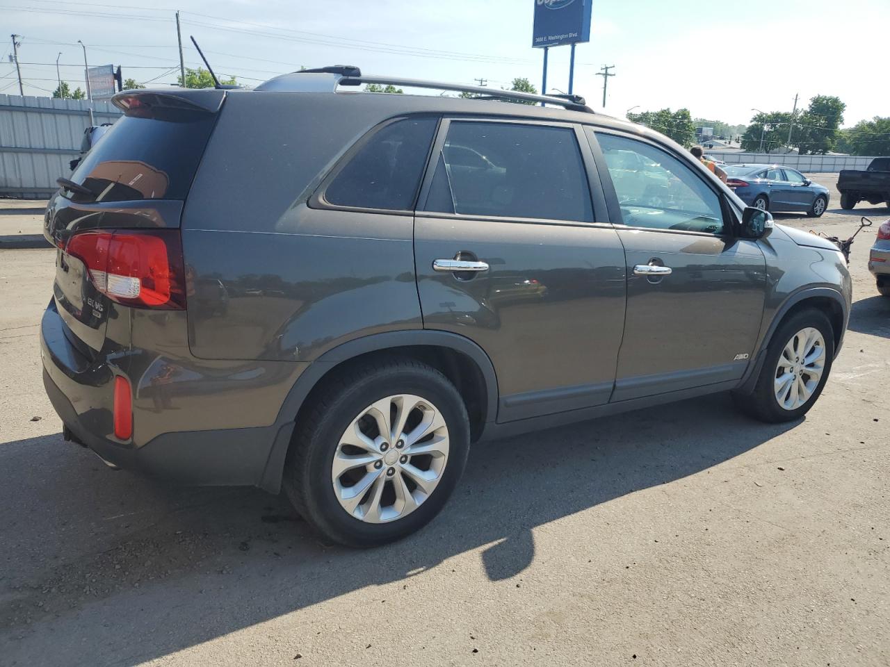 2014 Kia Sorento Ex vin: 5XYKUDA78EG491063