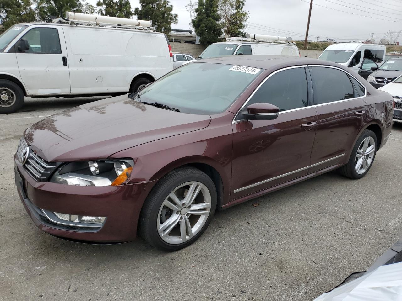 1VWBN7A36DC063567 2013 Volkswagen Passat Se