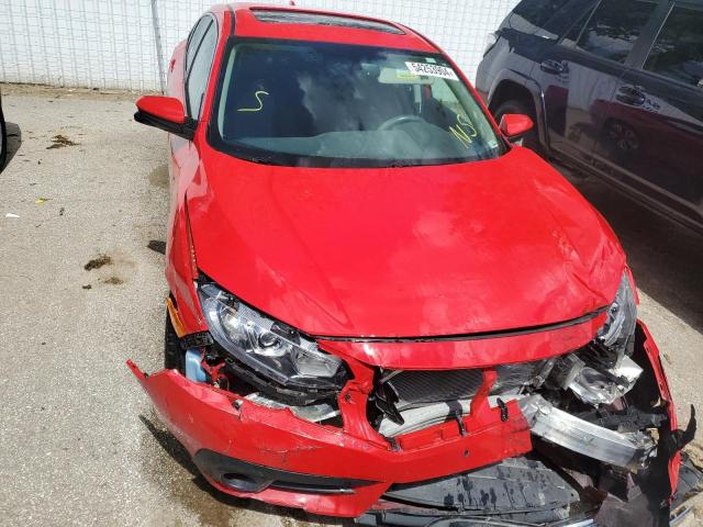 2017 HONDA CIVIC EXL - 2HGFC1F76HH646017