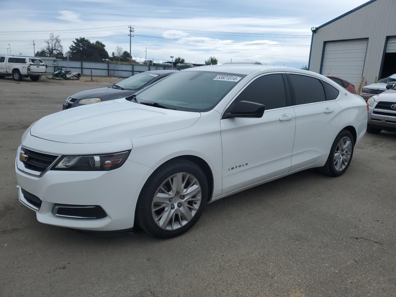 2G11X5SA9H9155398 2017 Chevrolet Impala Ls