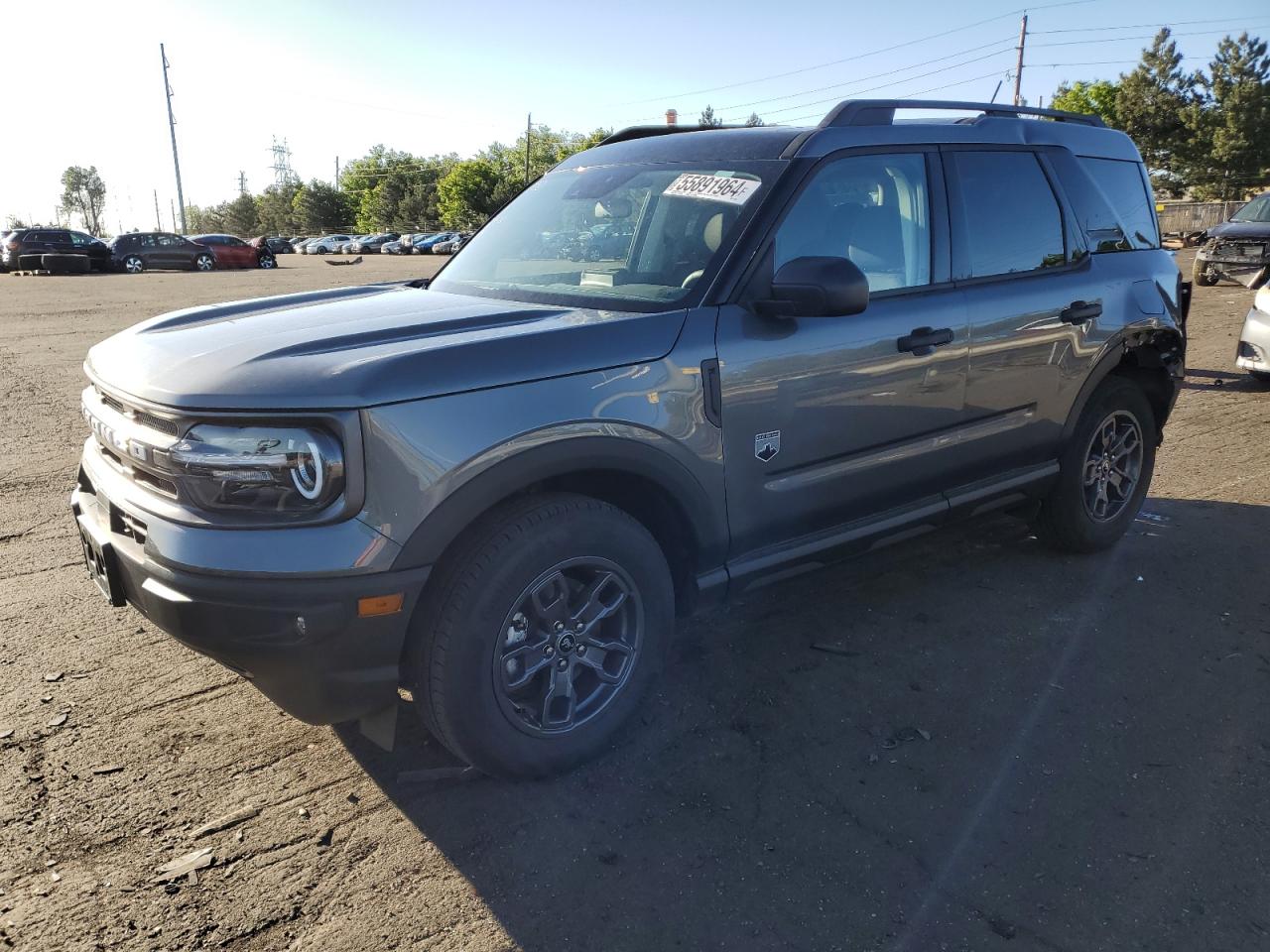 2024 Ford Bronco Sport Big Bend vin: 3FMCR9B6XRRE08040