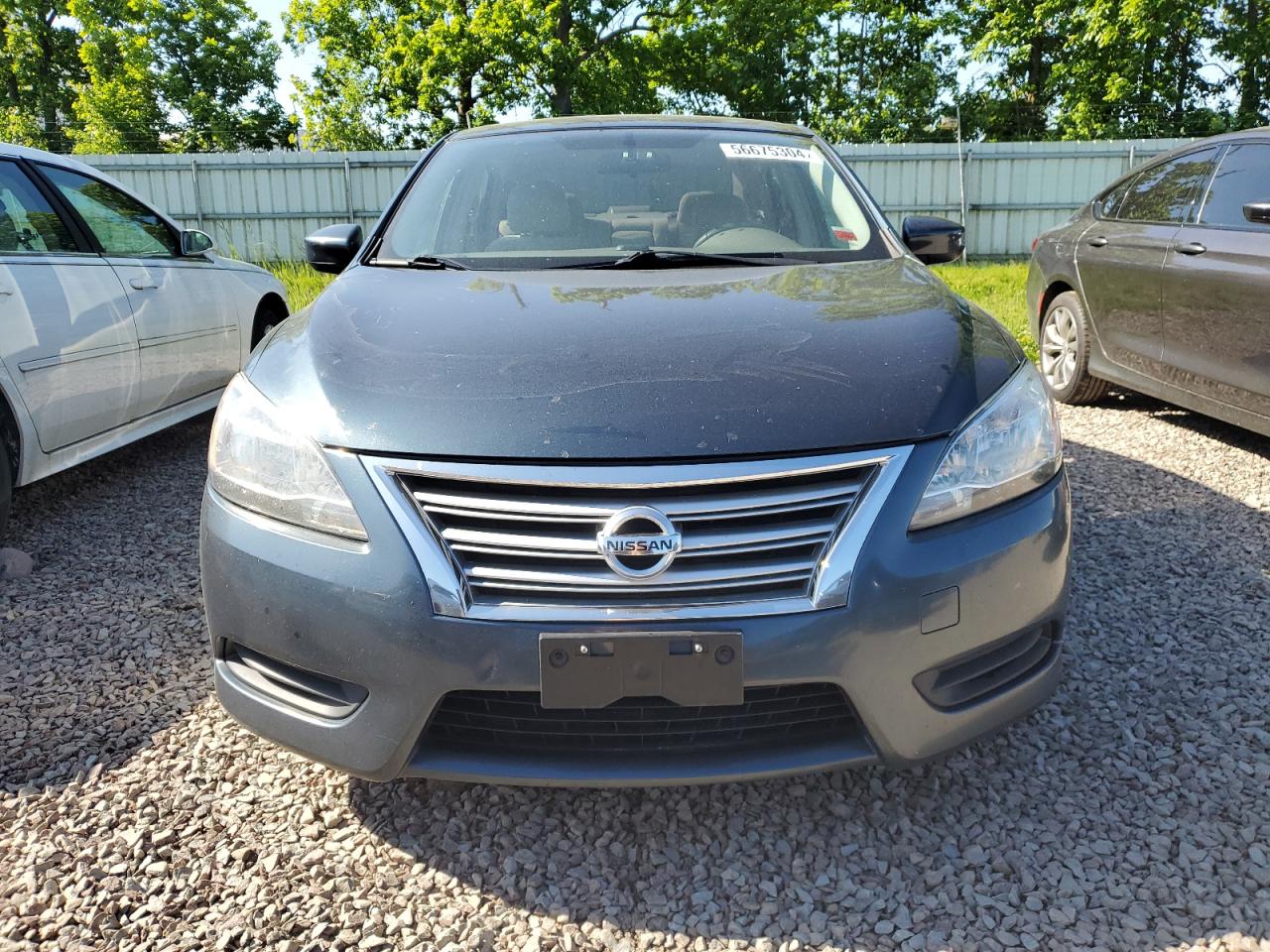 2013 Nissan Sentra S vin: 3N1AB7AP7DL713931