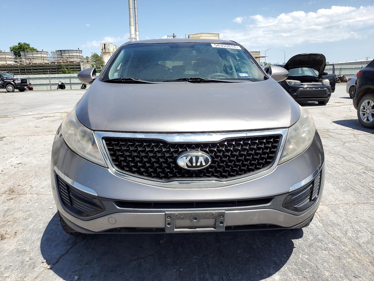 KNDPBCAC0E7559887 2014 Kia Sportage Lx