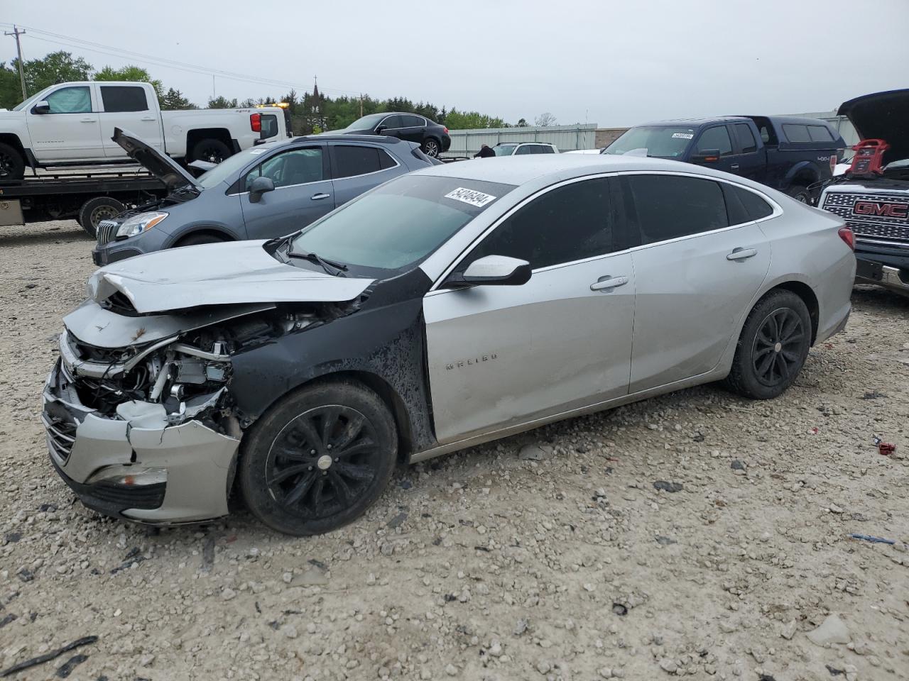 2020 Chevrolet Malibu Lt vin: 1G1ZD5ST6LF040366