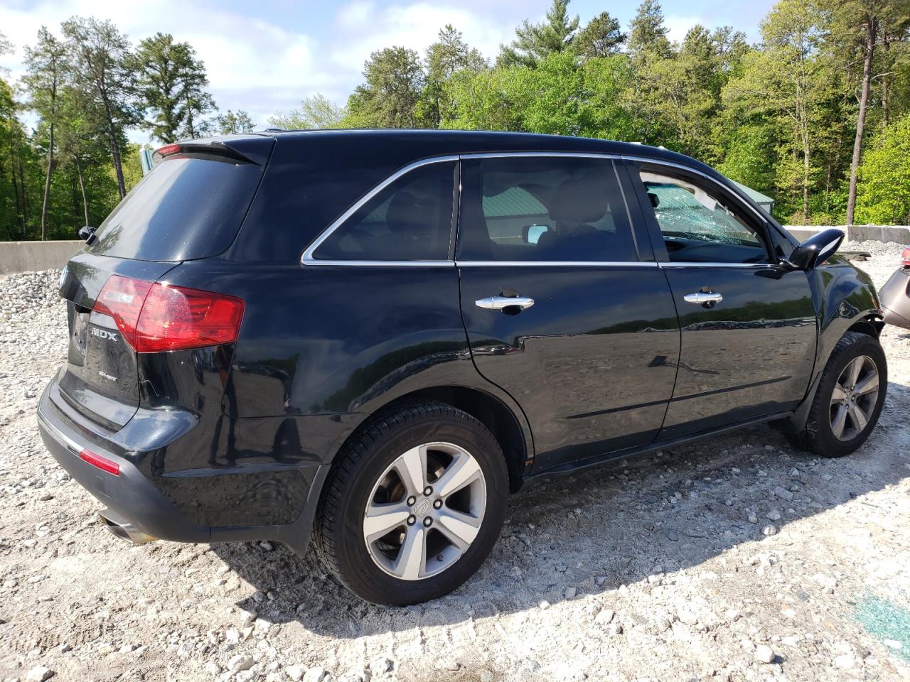 2HNYD2H20CH506883 2012 Acura Mdx