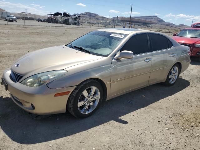 2005 Lexus Es 330 VIN: JTHBA30G655137070 Lot: 53627434