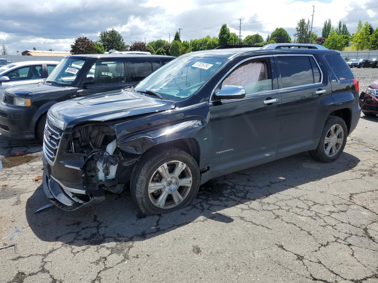 2GKFLUEK9H6298171 2017 GMC Terrain Slt