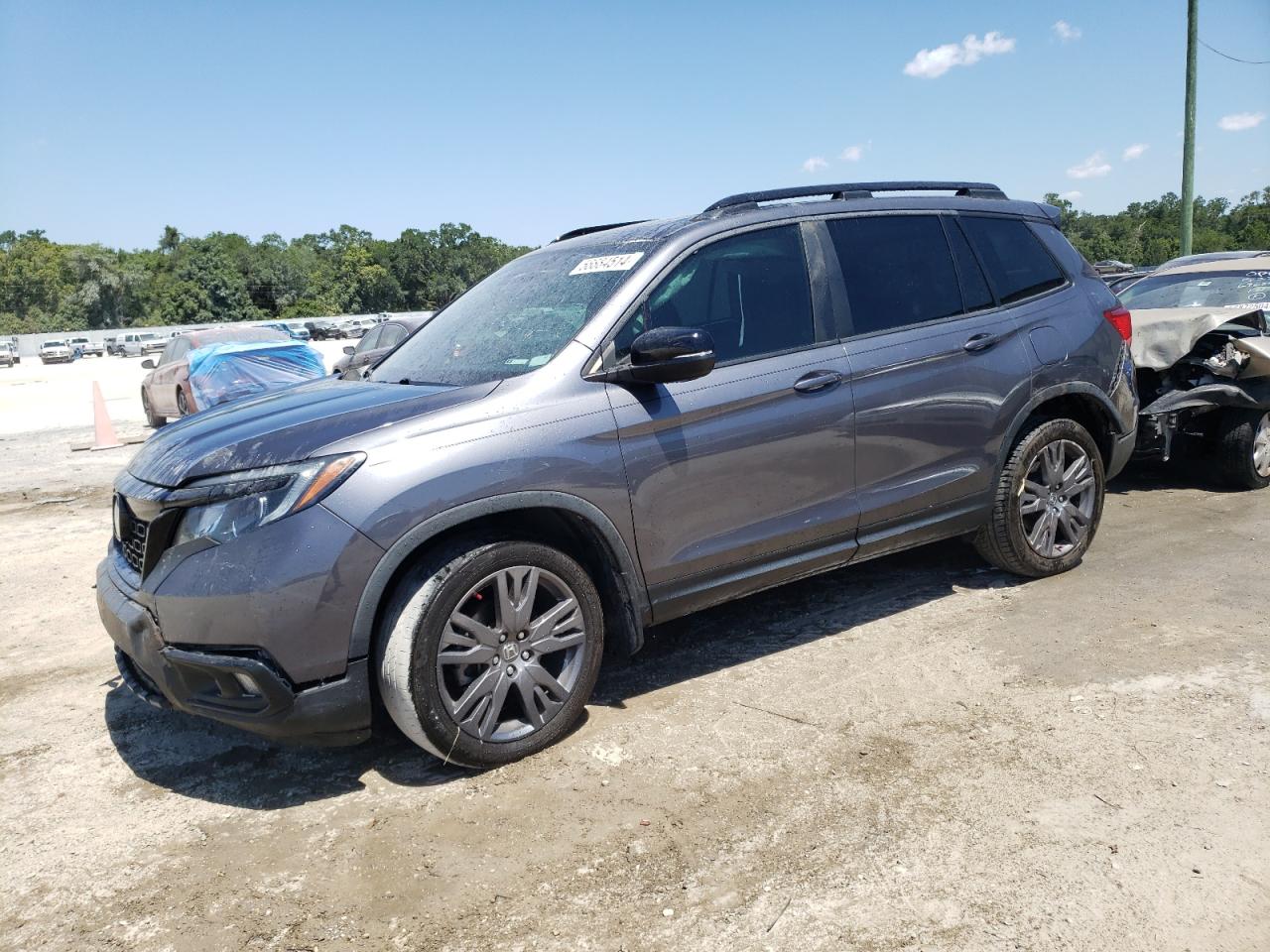 2019 Honda Passport Exl vin: 5FNYF7H53KB006986