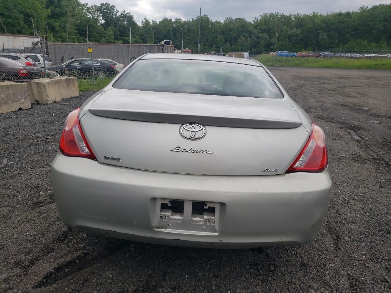 4T1CE30P04U798474 2004 Toyota Camry Solara Se