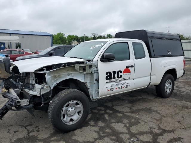 2018 Toyota Tacoma Access Cab VIN: 5TFRX5GNXJX118468 Lot: 53837294