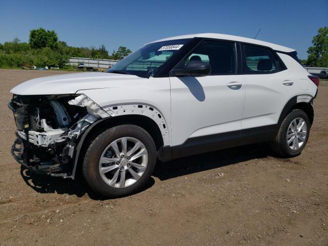 2021 Chevrolet Trailblazer Ls VIN: KL79MMS28MB126776 Lot: 57058844