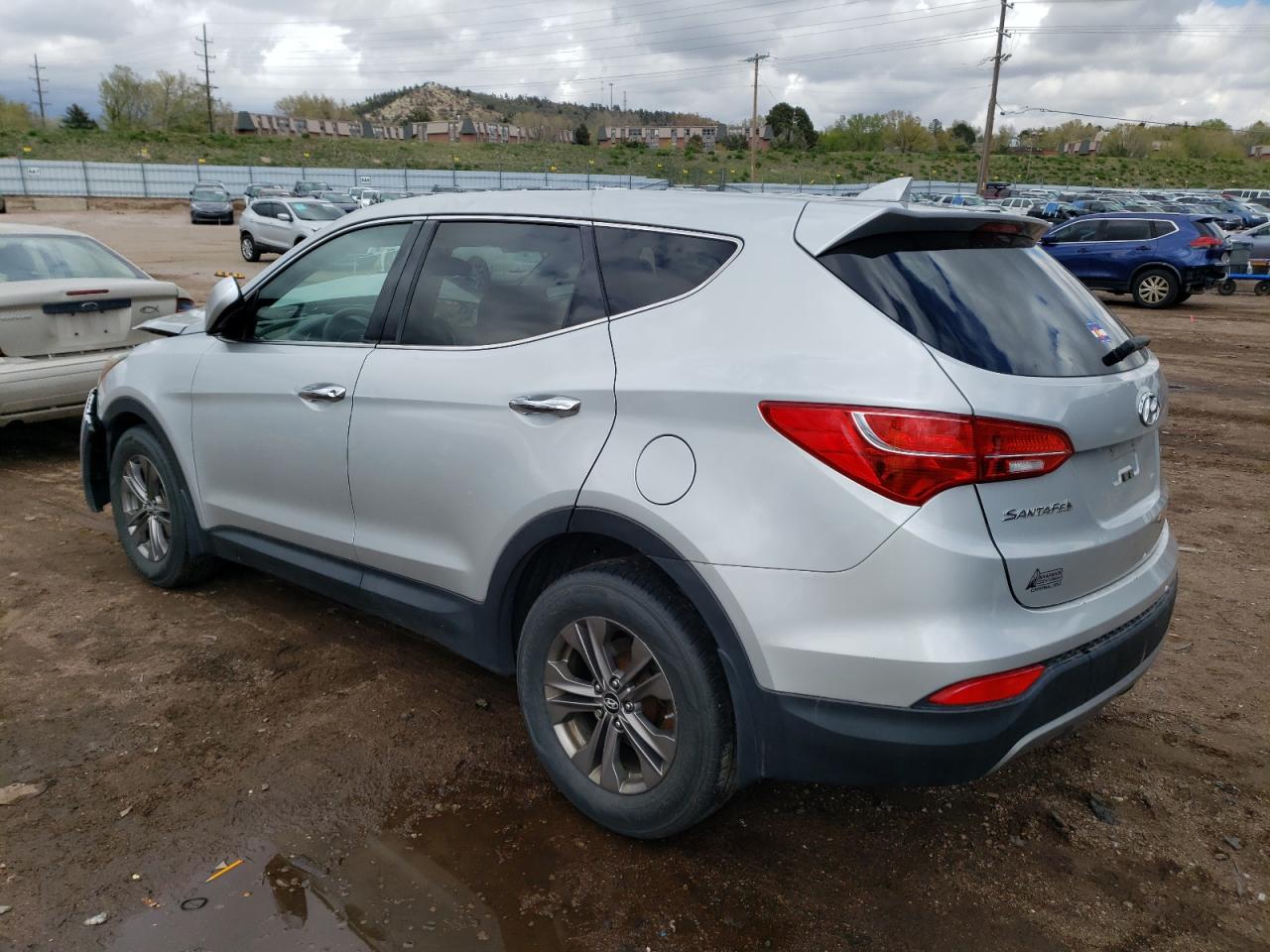 5XYZTDLB6DG017310 2013 Hyundai Santa Fe Sport