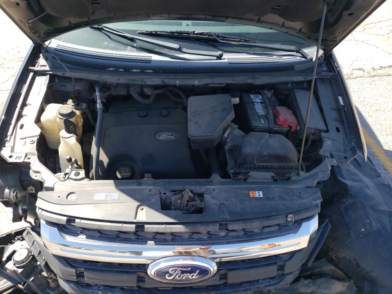 2FMDK4KC2BBA57274 2011 Ford Edge Limited