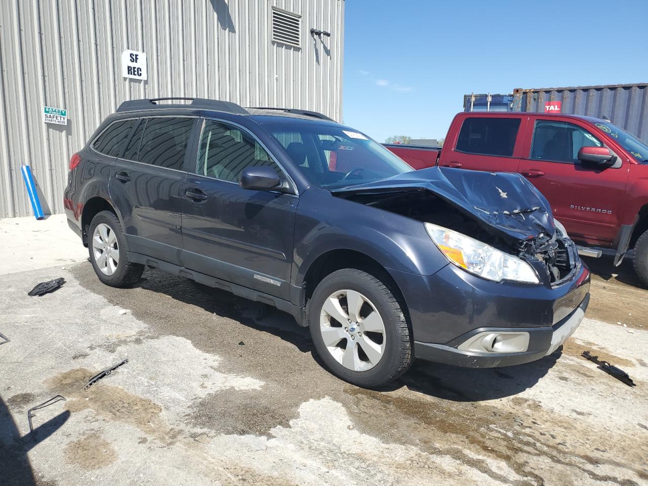 2012 Subaru Outback 2.5I Limited vin: 4S4BRBJC2C3298701