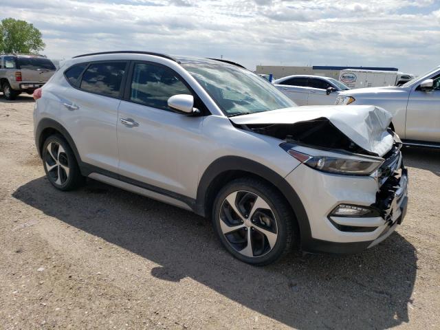 2017 Hyundai Tucson Limited VIN: KM8J3CA27HU339030 Lot: 56382444