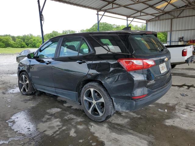 2020 Chevrolet Equinox Ls VIN: 2GNAXHEV2L6272703 Lot: 54153414