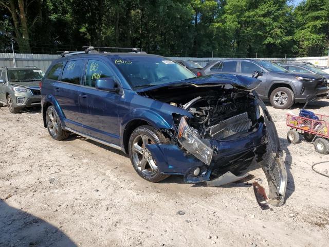 2015 Dodge Journey Crossroad VIN: 3C4PDCGB7FT650208 Lot: 55156864