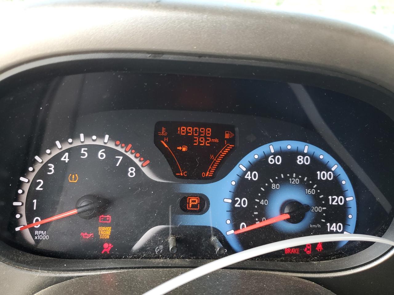 JN8AZ2KR4AT163014 2010 Nissan Cube Base