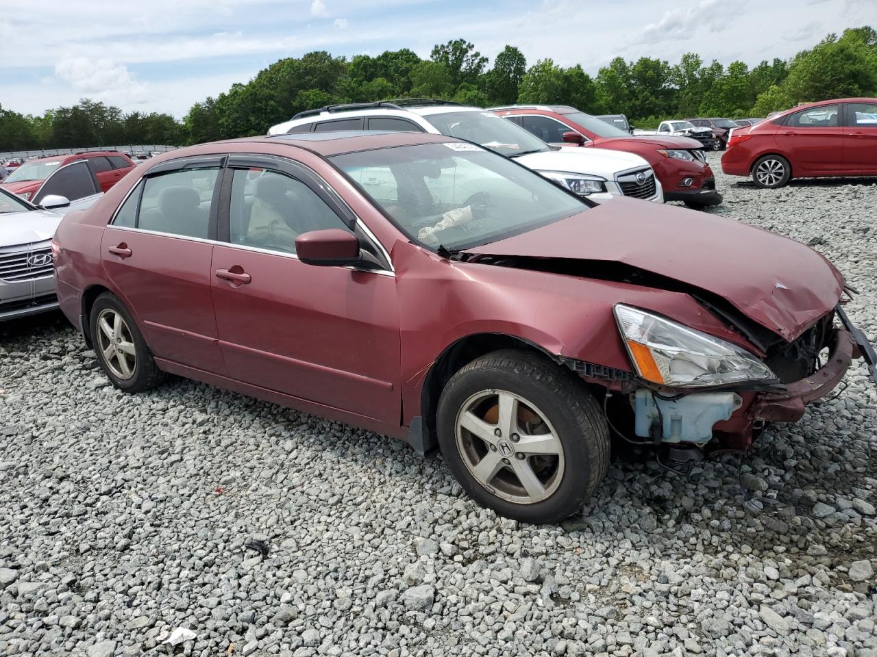 1HGCM56603A016399 2003 Honda Accord Ex