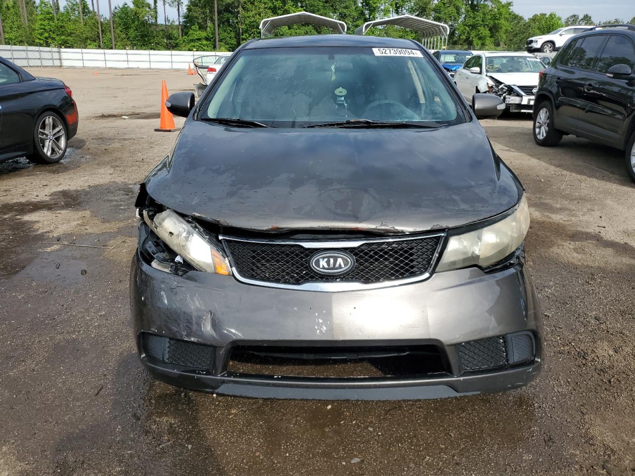 KNAFU4A20A5861542 2010 Kia Forte Ex