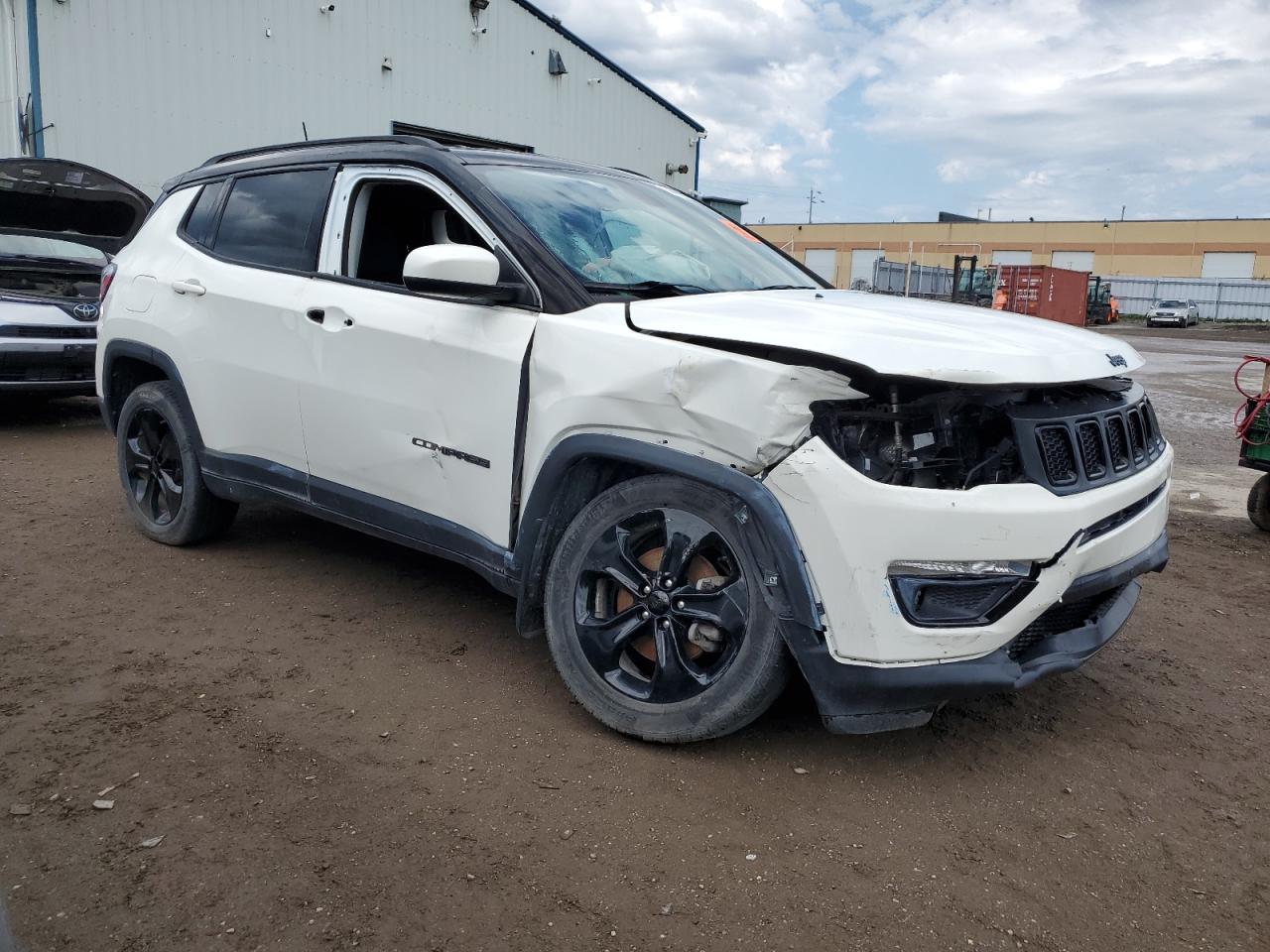 3C4NJDBB2KT786463 2019 Jeep Compass Latitude