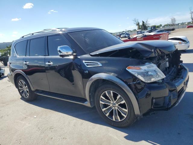 2017 Nissan Armada Sv VIN: JN8AY2NC5H9500288 Lot: 55608584