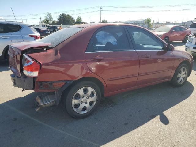 2009 Kia Spectra Ex VIN: KNAFE222995643434 Lot: 55814284