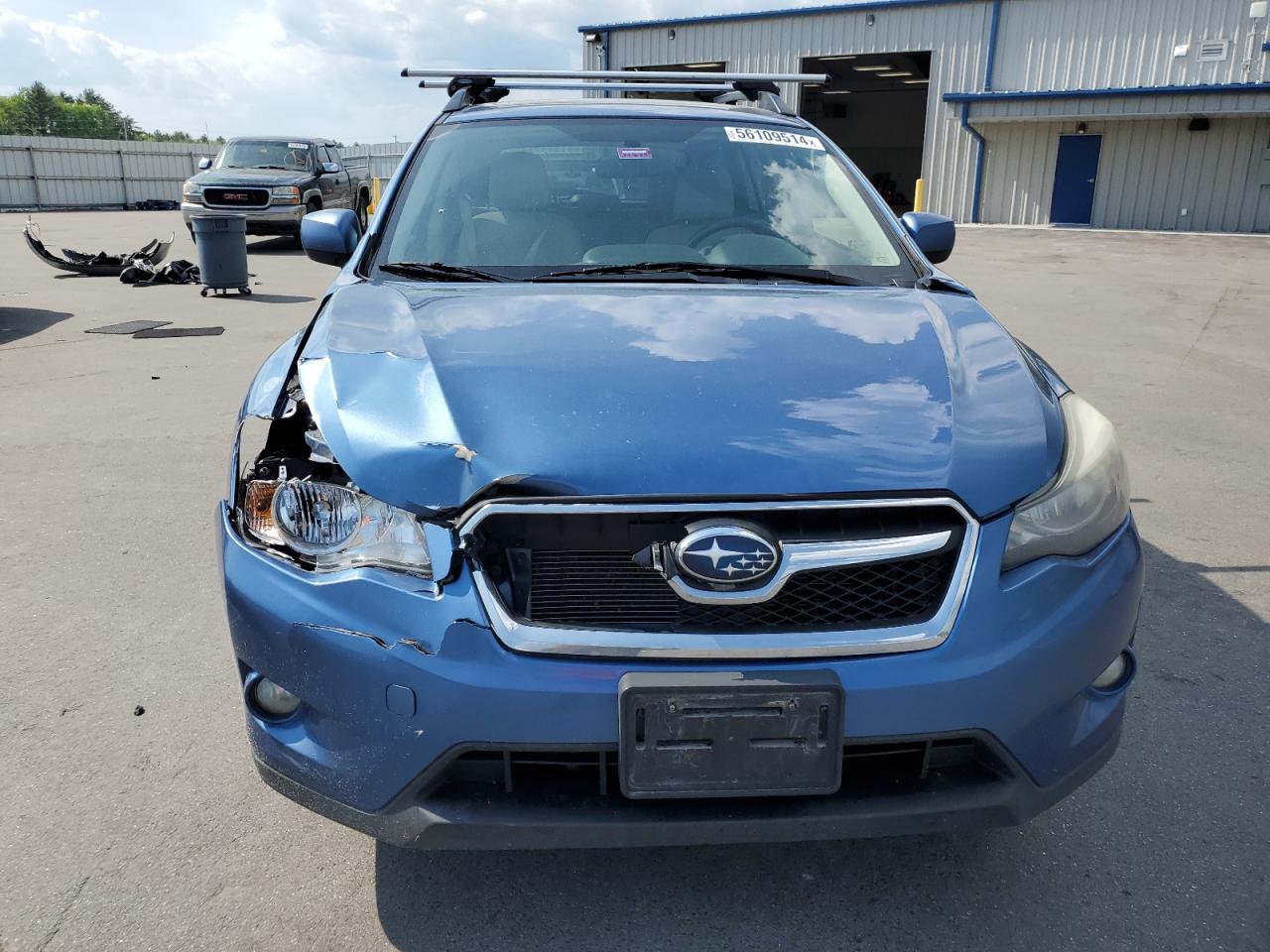 JF2GPAVC5E8313087 2014 Subaru Xv Crosstrek 2.0 Premium