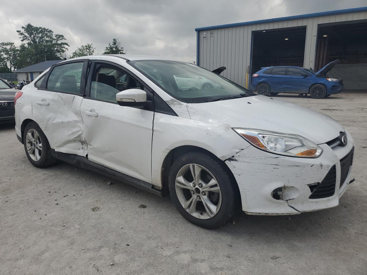 1FADP3F22EL447738 2014 Ford Focus Se