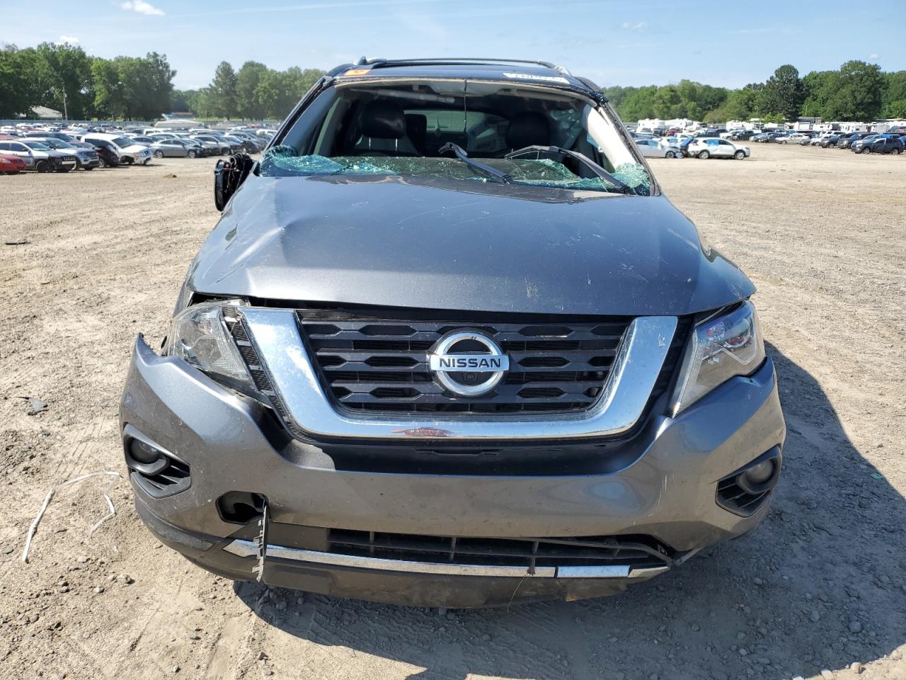 5N1DR2MNXKC602894 2019 Nissan Pathfinder S