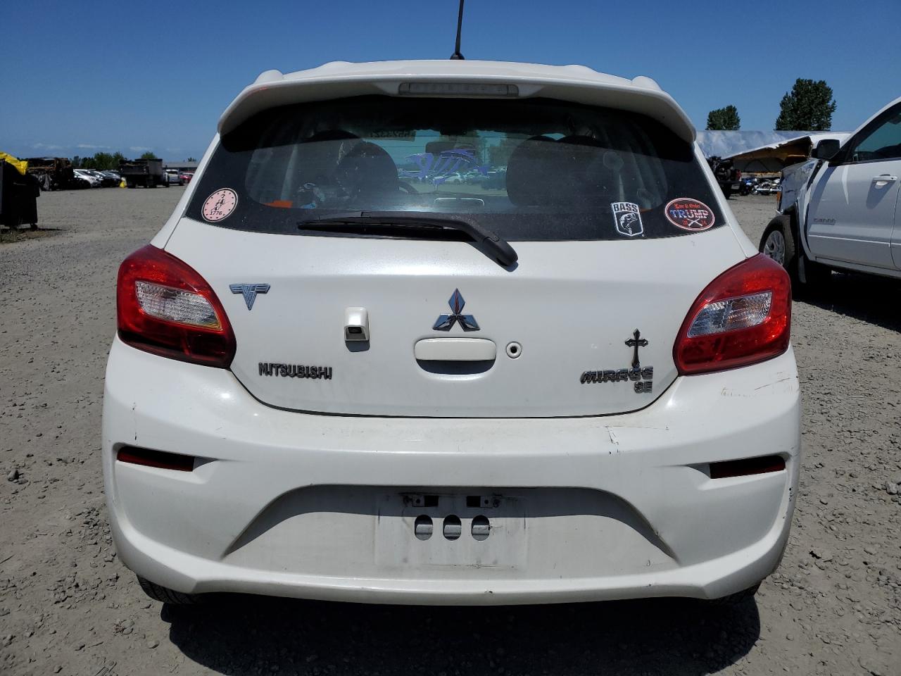 ML32A4HJXHH010514 2017 Mitsubishi Mirage Se