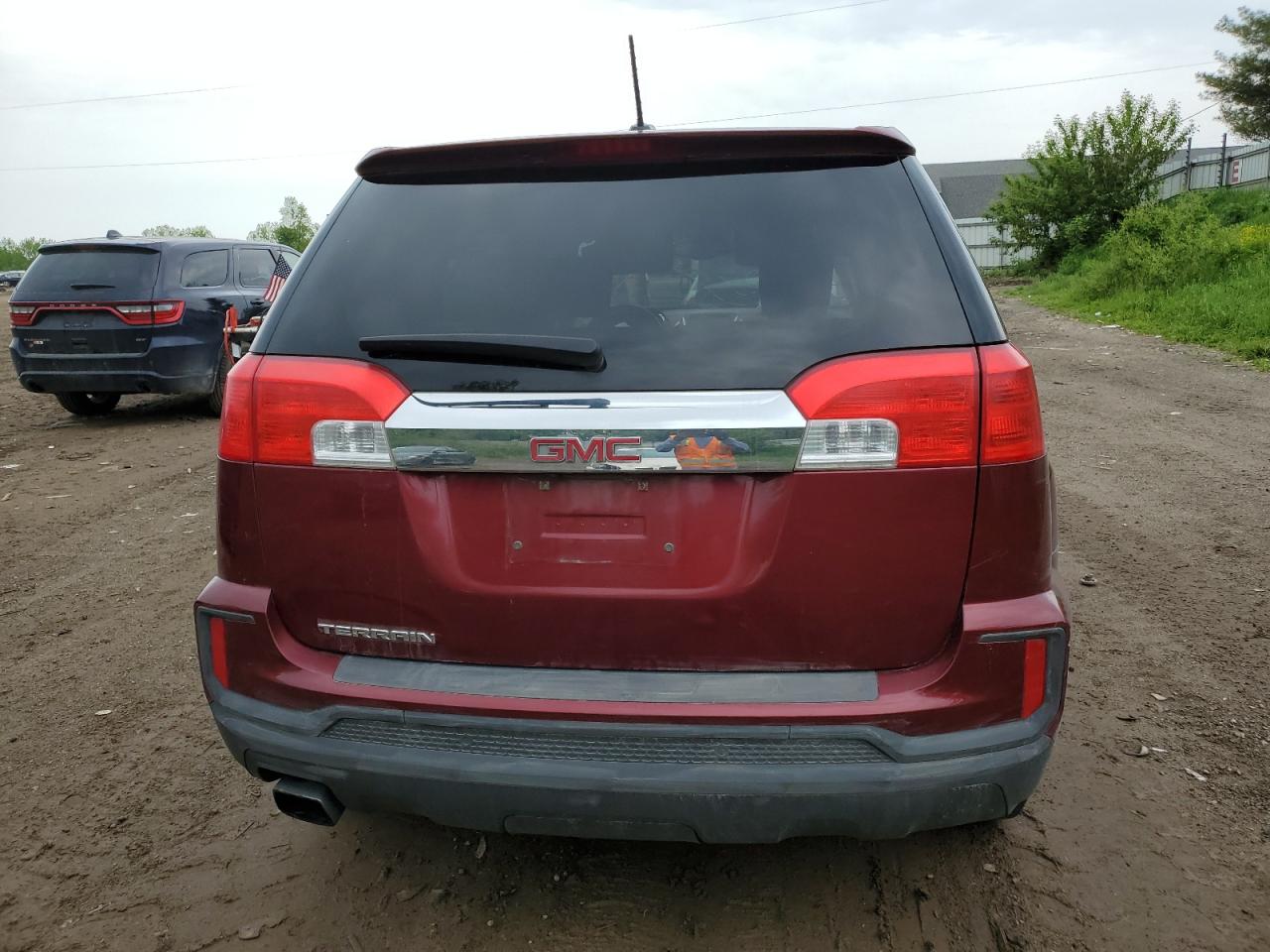 2GKALMEK5H6249740 2017 GMC Terrain Sle