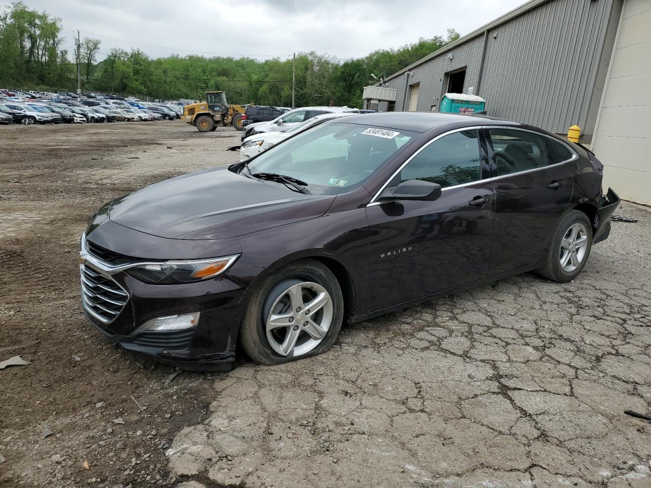 1G1ZB5ST8LF151135 2020 Chevrolet Malibu Ls