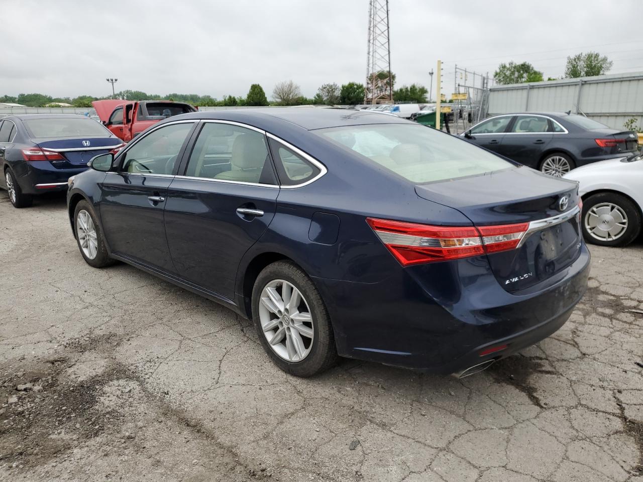 4T1BK1EB7EU082405 2014 Toyota Avalon Base