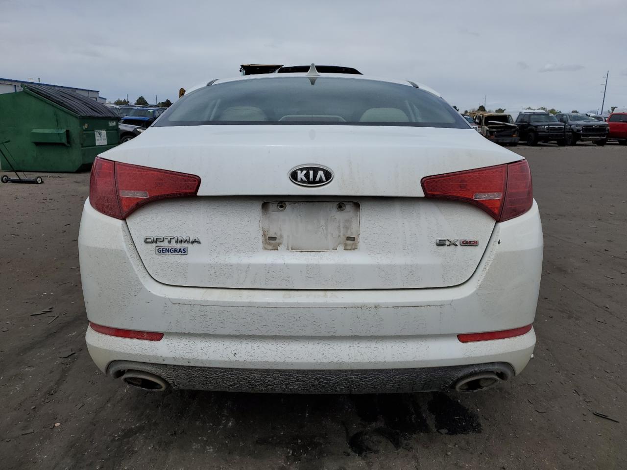 5XXGN4A70CG081412 2012 Kia Optima Ex