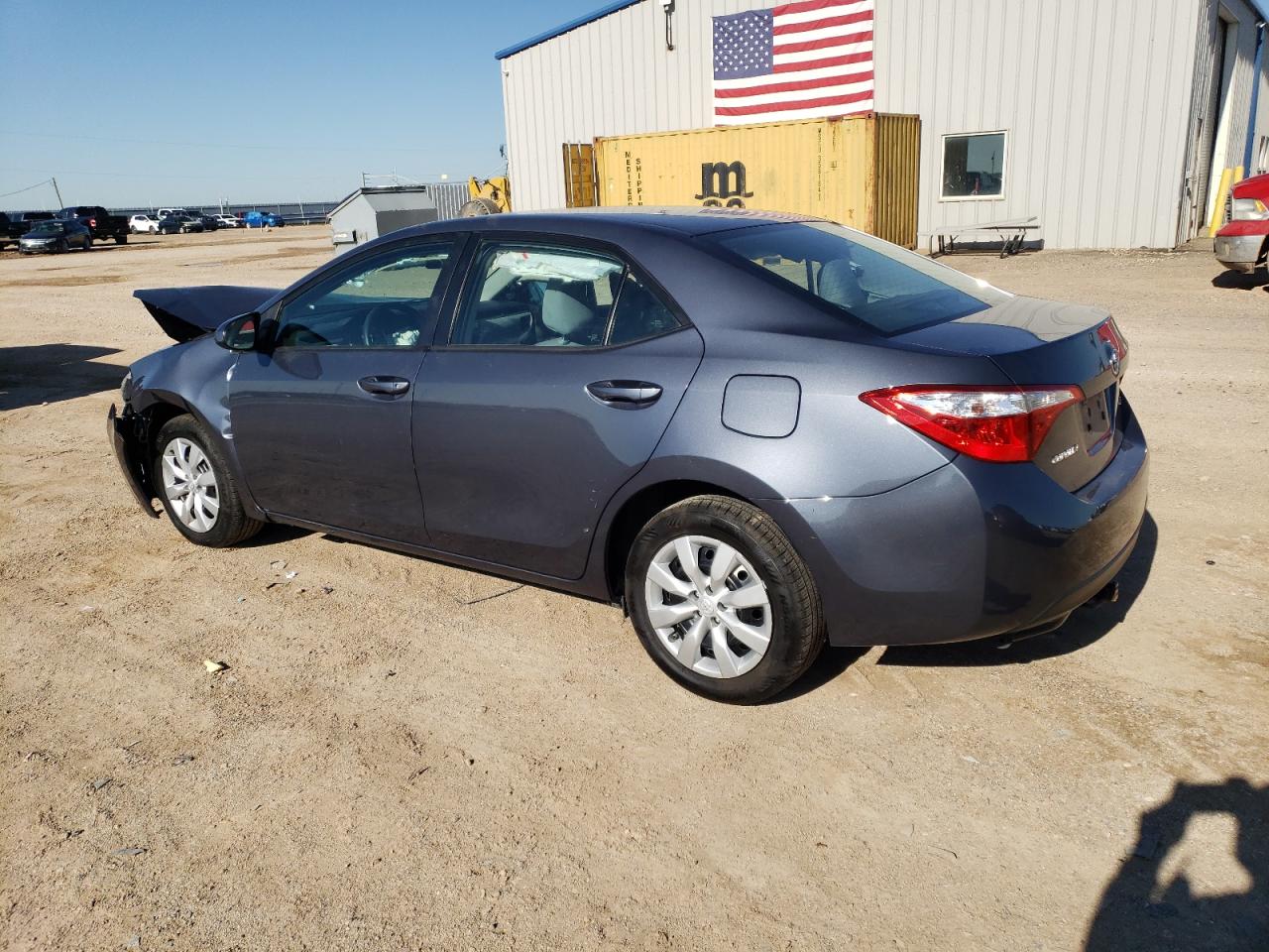 2016 Toyota Corolla L vin: 5YFBURHE9GP463367