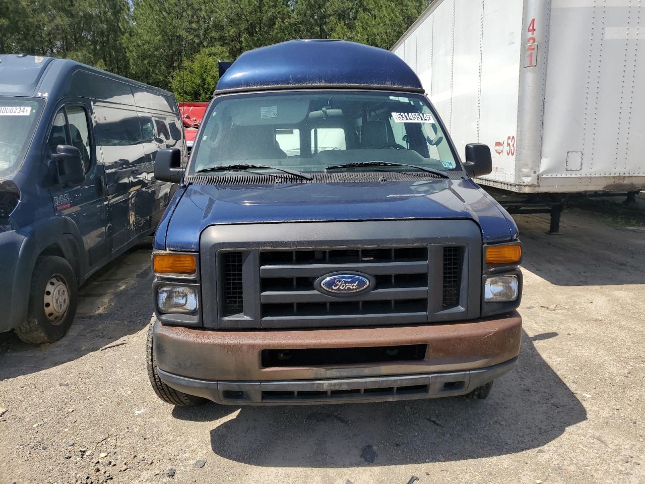 1FTNS2EWXBDA06604 2011 Ford Econoline E250 Van