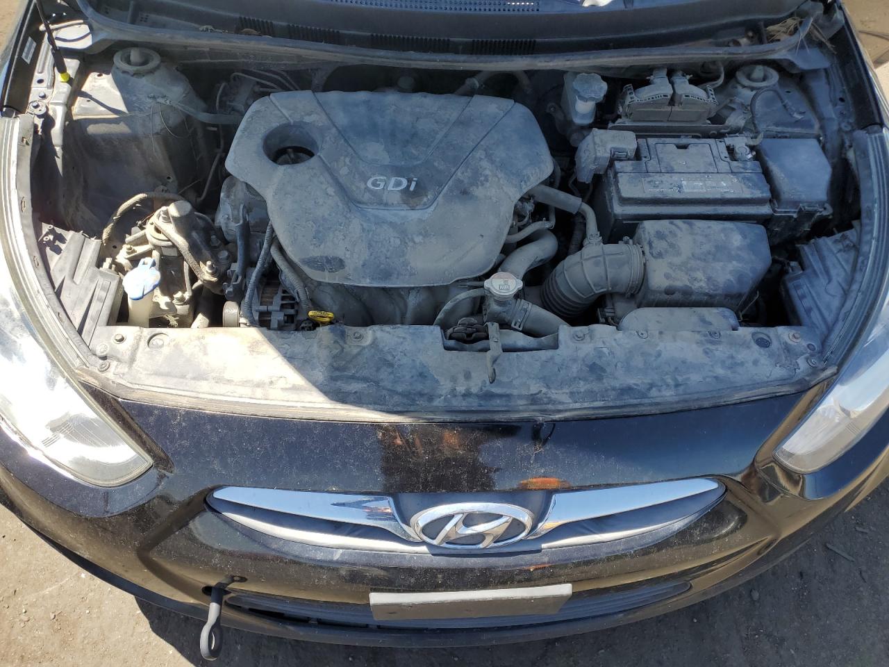 KMHCT5AE7EU165437 2014 Hyundai Accent Gls