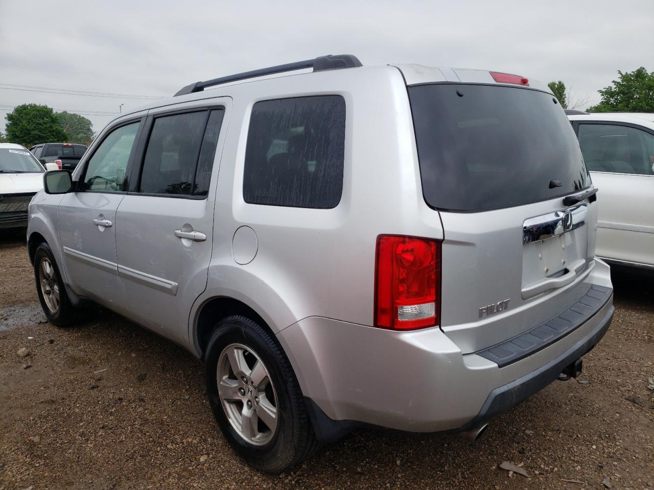 5FNYF38549B005669 2009 Honda Pilot Exl